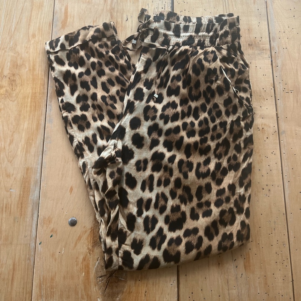 Zara Leopard Pant
